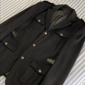 Light black stylish coat